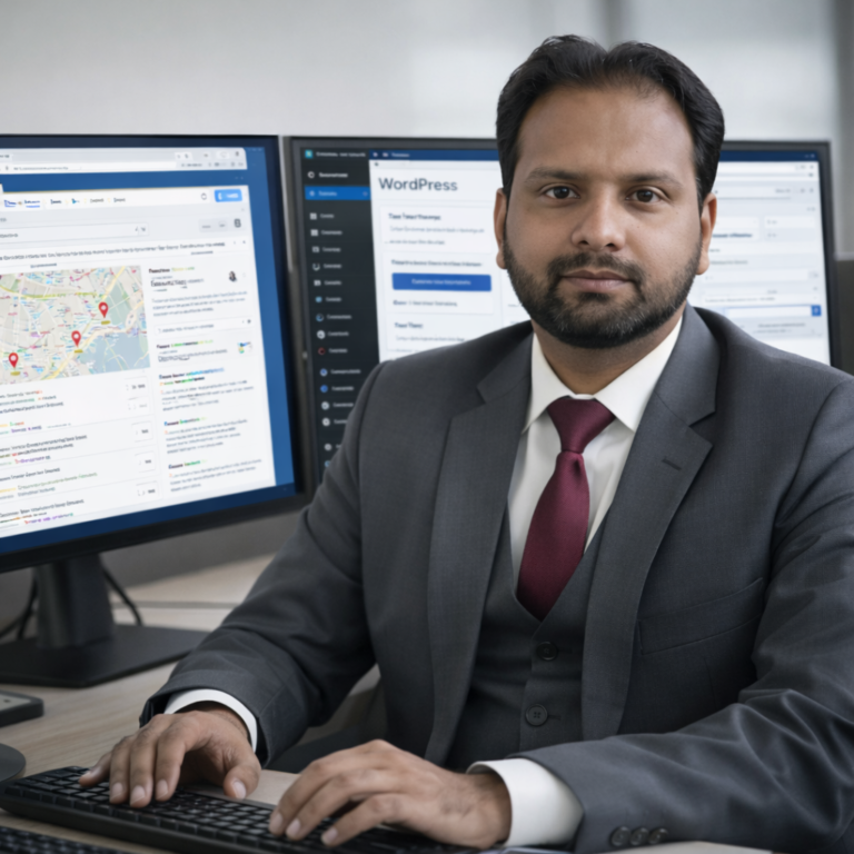 Yasir Bahsir, local SEO, website designer,gmb creater